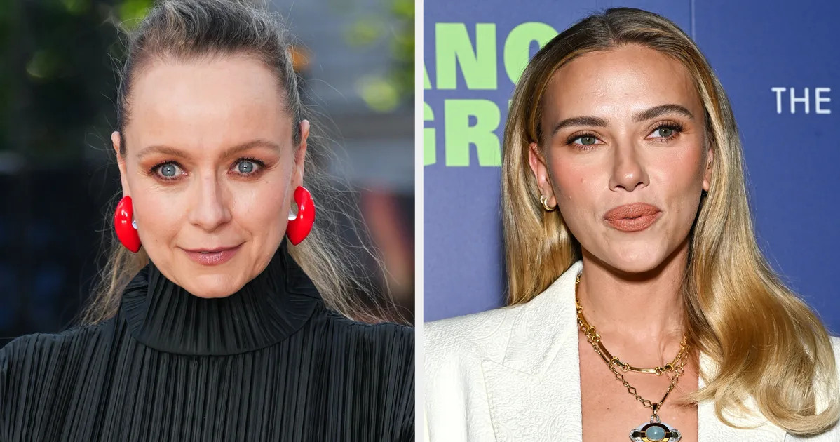 Samantha Morton Was 'Hurt' To Be Replaced In Her By Scarlett Johansson