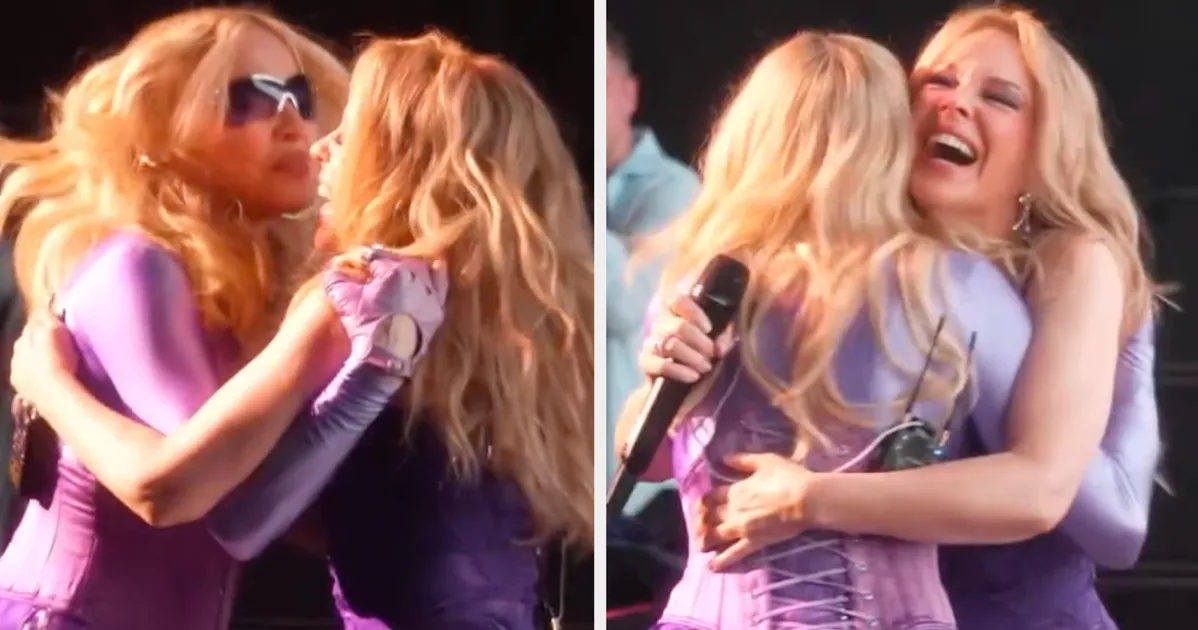 Madonna And Kylie Minogue Announce New Love Sensation Remix