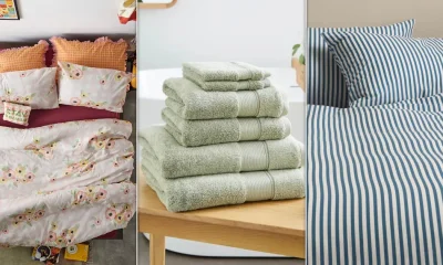 Cute And Affordable Uni Bedding, Towels & Bath Mats To Stock Up On Now