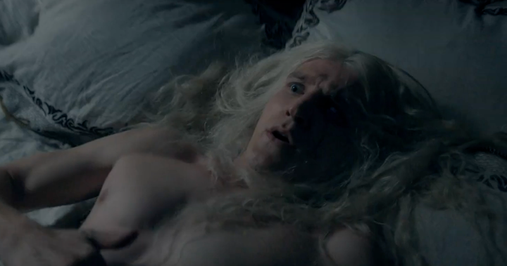Ewan Mitchell's Aemond as seen in the latest instalment of House Of The Dragon