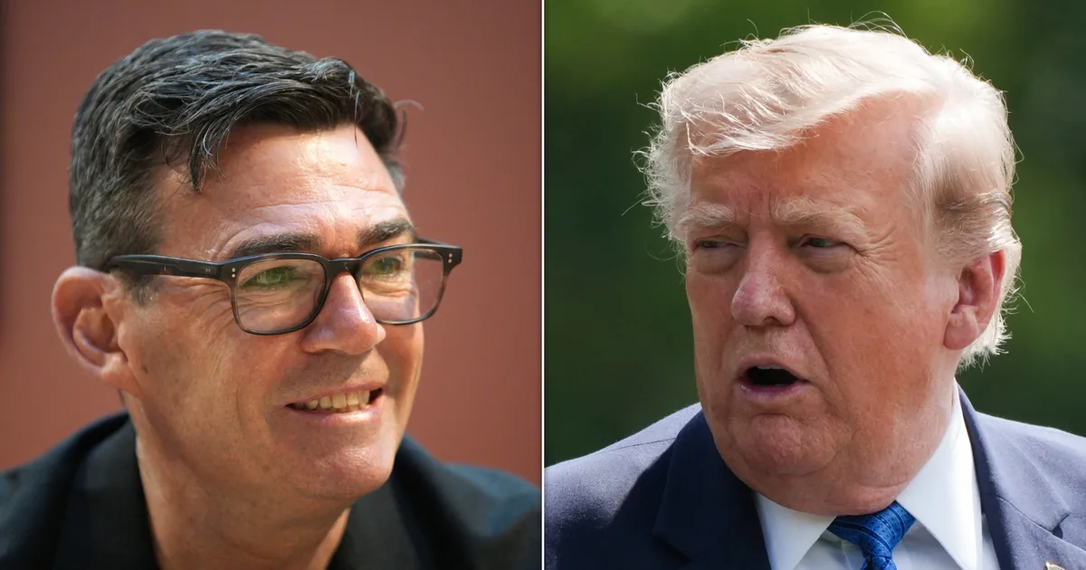 Will Trump And Burnham Really Have An International Bromance?