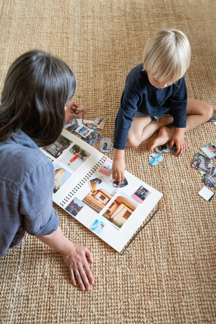 Photo albums deserve a comeback.
