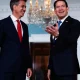 Ed Miliband Blanks Reporter Asking About Trump