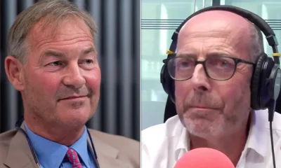 Nick Robinson Criticises Rupert Lowe In Radio Clash