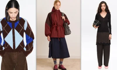 22 Of The Top Autumn Women's Fashion Collections, From Cardigans To Dresses