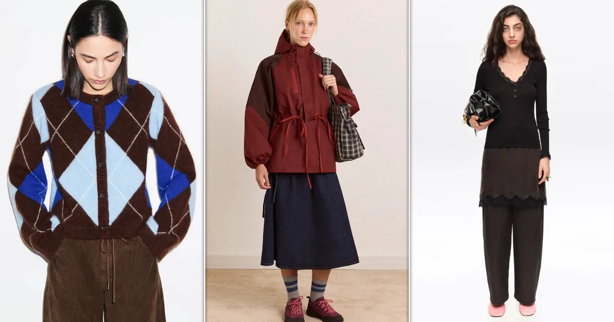 22 Of The Top Autumn Women's Fashion Collections, From Cardigans To Dresses