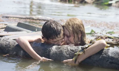 Tom Holland and Naomi Watts in The Impossible
