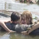 Tom Holland and Naomi Watts in The Impossible