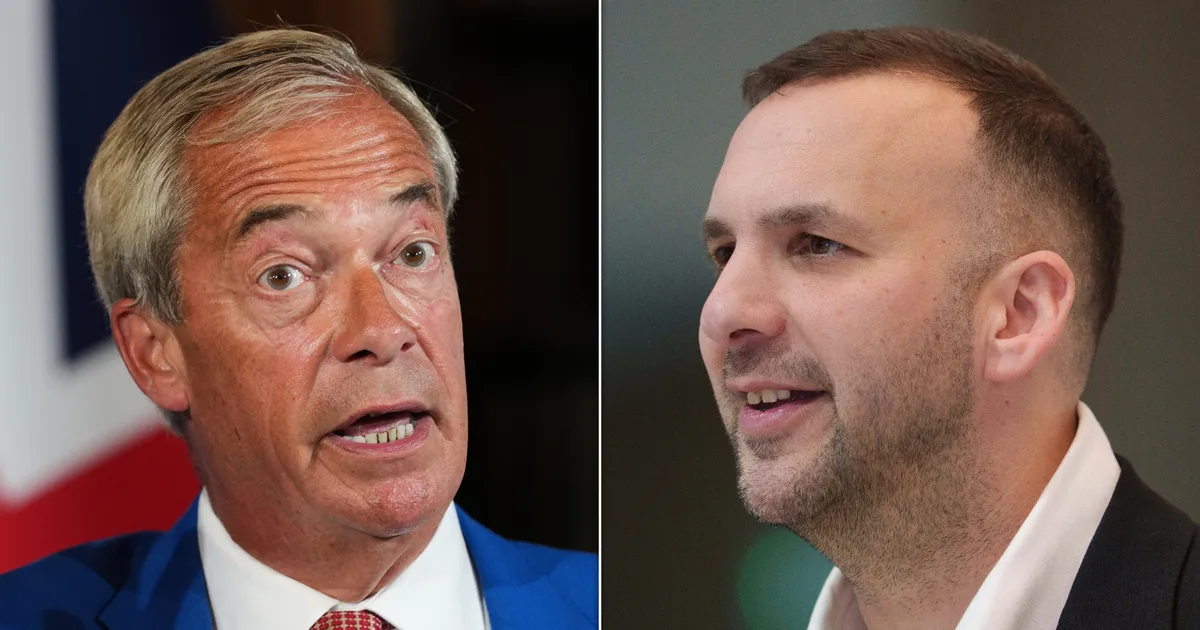 Reform UK And Greens Sink To Lowest Favourability Ratings To Date
