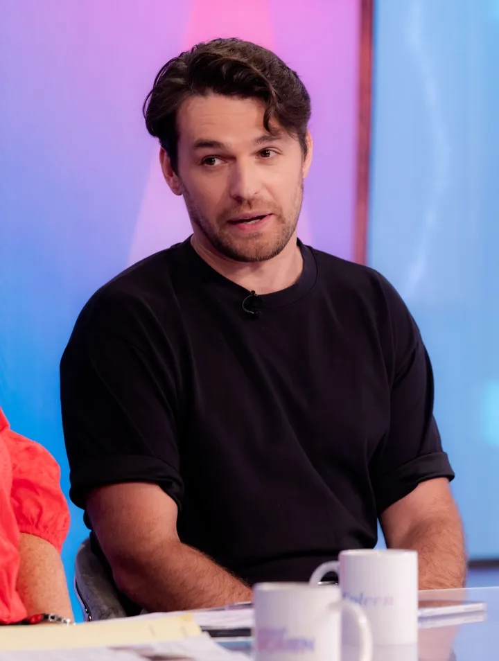 Lawrence Robb on Loose Women last year
