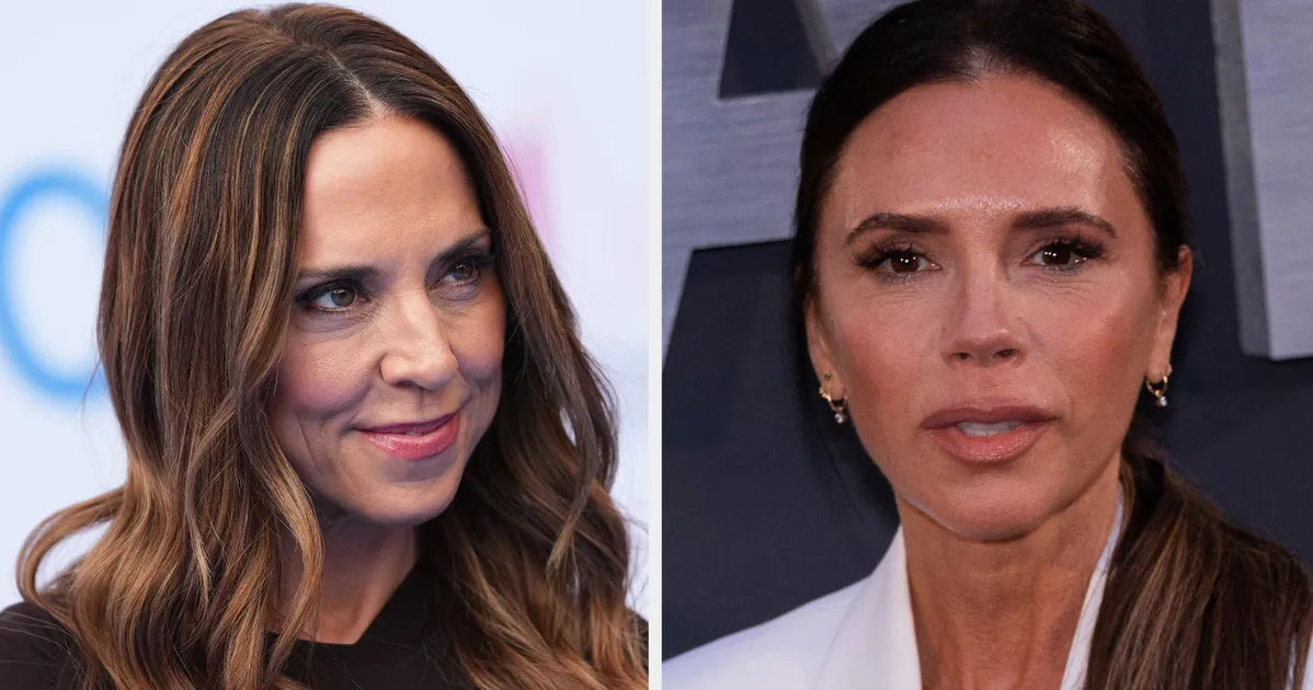 Melanie C Addresses Victoria Beckham's Absence From Her Wedding