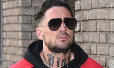 Stephen Bear Given Prison Sentence For Breaching Georgia Harrison Restraining Order