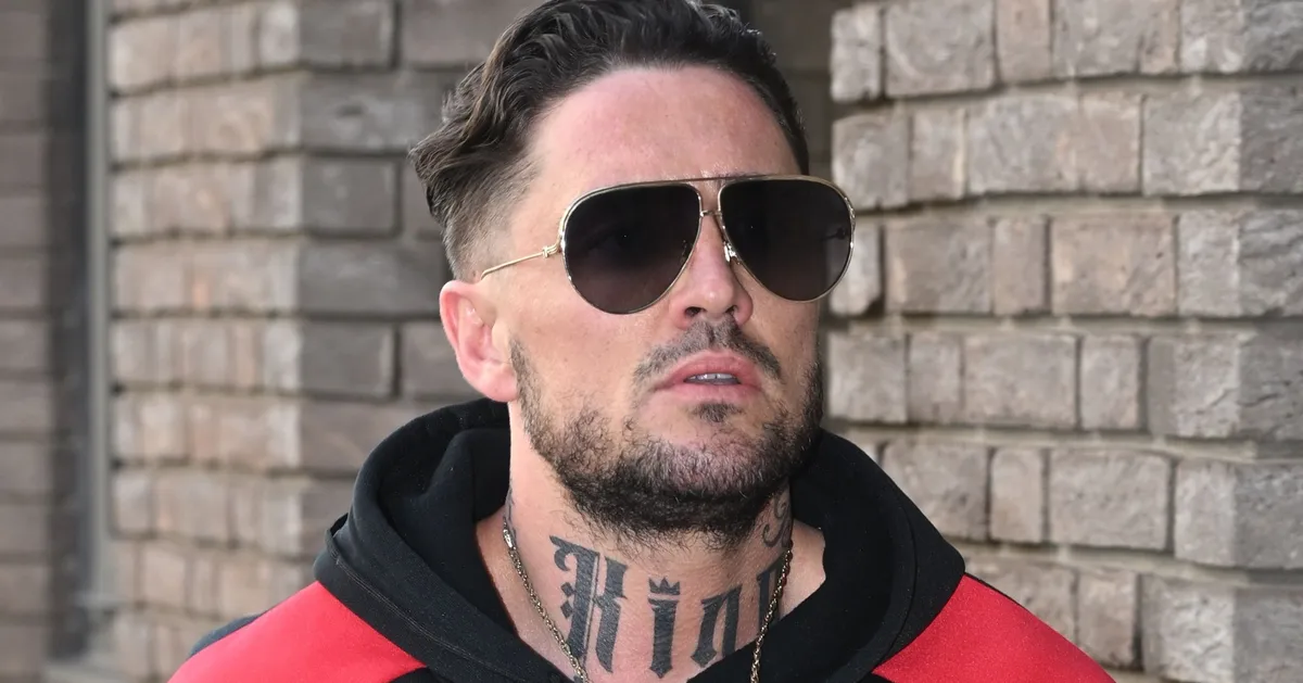 Stephen Bear Given Prison Sentence For Breaching Georgia Harrison Restraining Order