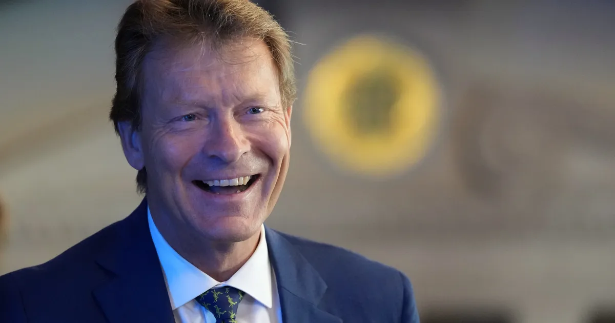 Richard Tice Claims Hes Been Treated Worse Than A Criminal