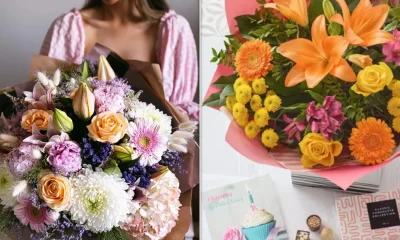 Flower Delivery UK: Interflora Delivers Seasonal Flowers Straight To Your Door