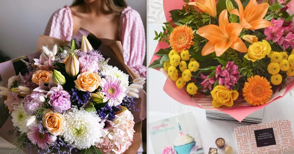 Flower Delivery UK: Interflora Delivers Seasonal Flowers Straight To Your Door