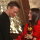 William Orbit and Madonna on stage at the Grammys in the late 1990s