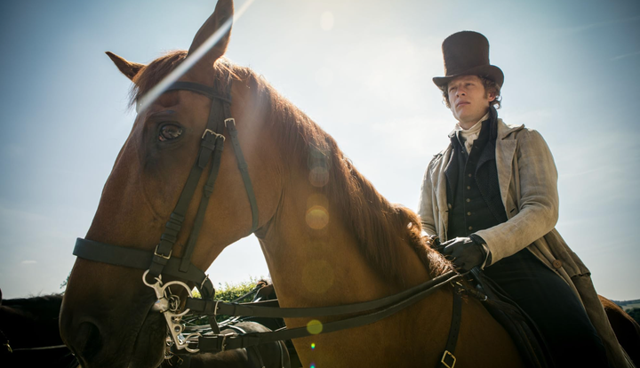 James Norton in Death Comes To Pemberley