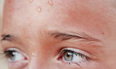 How To Tell 'Stress Sweat' From The Normal Kind