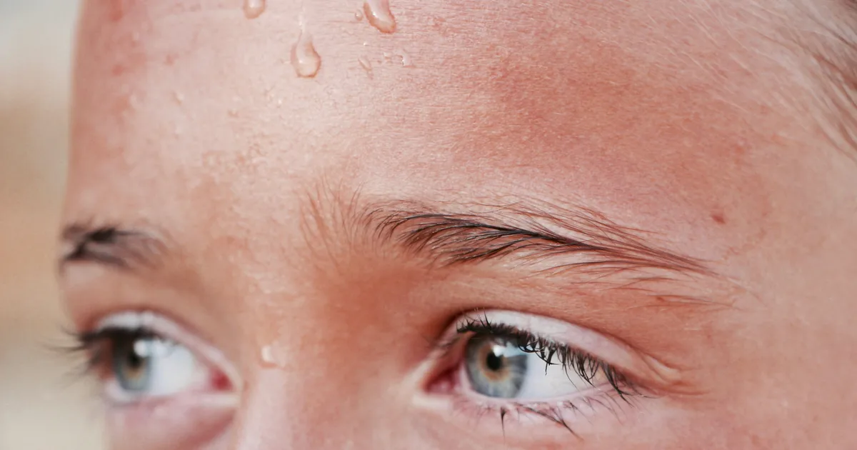 How To Tell 'Stress Sweat' From The Normal Kind