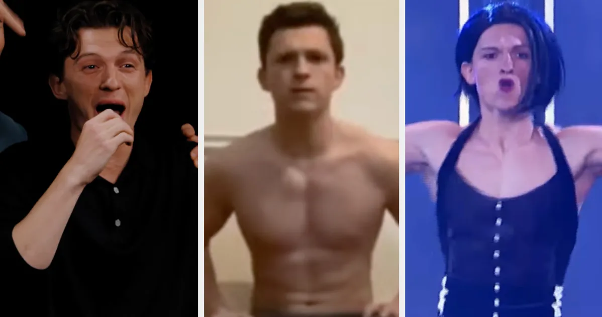 Tom Holland's Best And Funniest Viral Moments That Made Us Fall In Love With Him