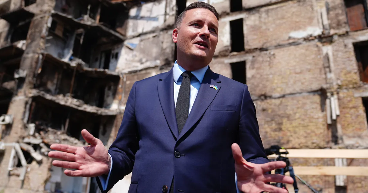 Wes Streeting Receives Unbelievable Homophobic Abuse In New Role