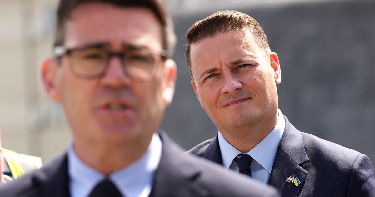 Wes Streeting Says Andy Burnham Might Not Be PM If Resigned