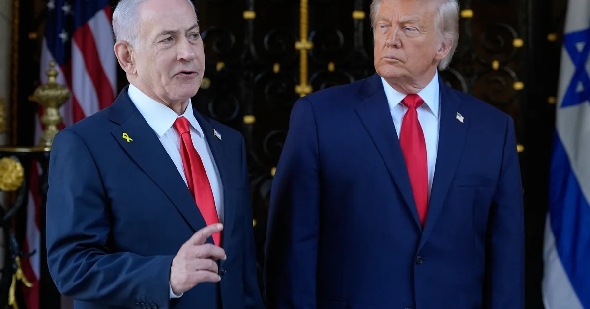 Benjamin Netanyahu Rejects Trumps Gaza Peace Plan