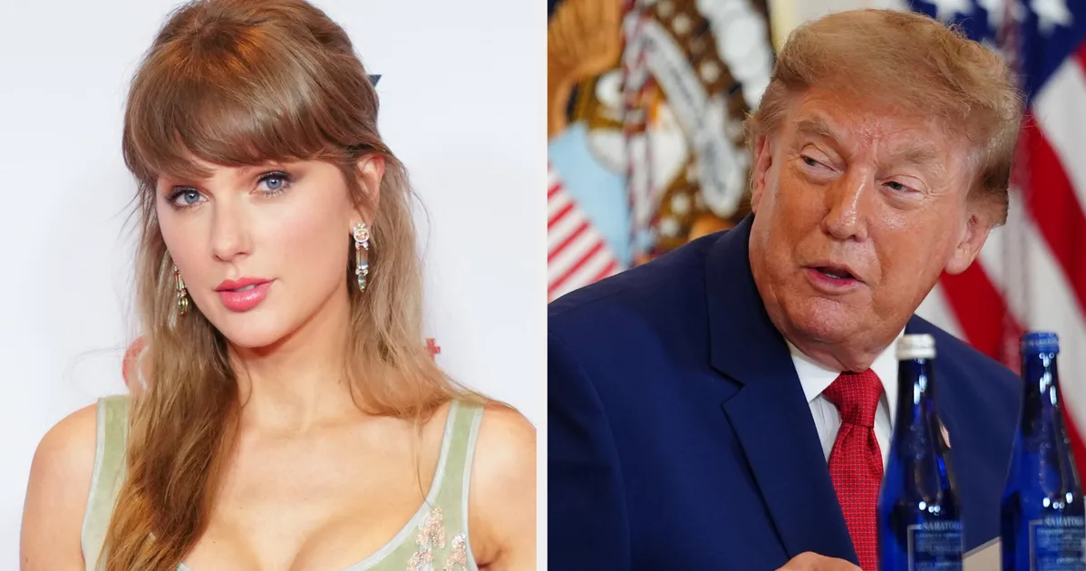 Taylor Swift's August Removed From Donald Trump Team TikTok Post