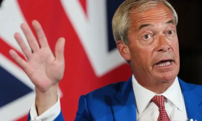 Farage Accused Of Having 'No Serious Answers' To Prisons Crisis