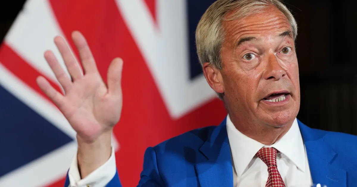 Farage Accused Of Having 'No Serious Answers' To Prisons Crisis