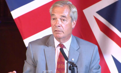 Farage Admits Small Boat Crossings Drop Despite Out Of Control Claims