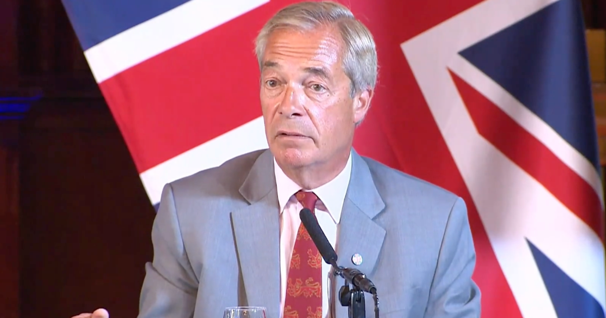 Farage Admits Small Boat Crossings Drop Despite Out Of Control Claims