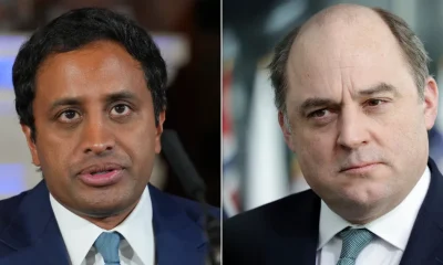 Ex-Defence Secretary Fires Back After Zia Yusuf Dubs Former Tory MP 'A Traitor To Britain'