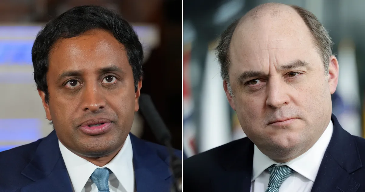 Ex-Defence Secretary Fires Back After Zia Yusuf Dubs Former Tory MP 'A Traitor To Britain'