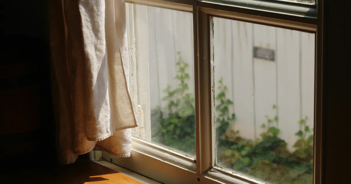 The Items Firefighters Say To Keep Off Windowsills In Summer