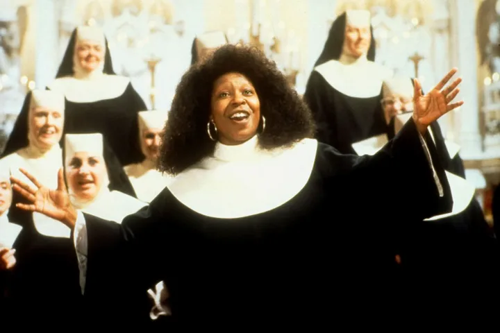Whoopi Goldberg in Sister Act