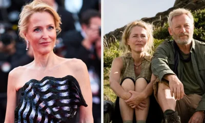 Gillian Anderson Addresses 'Unfortunate' Salt Path Controversy