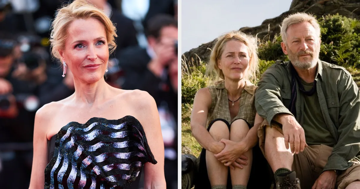 Gillian Anderson Addresses 'Unfortunate' Salt Path Controversy
