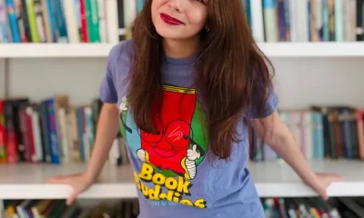 The author volunteering for the Book Buddies program