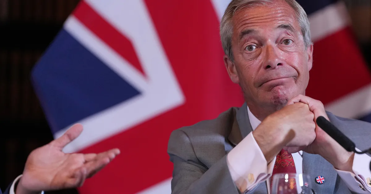 Reform UK Falls To Third Place Behind Labour And Tories