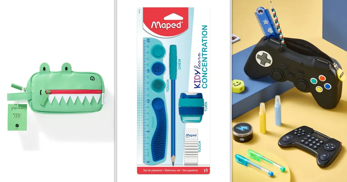 Best School Stationery And Pencil Cases For Back To School 2026