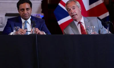Nigel Farage Slaps Down Zia Yusuf Over Traitor Label