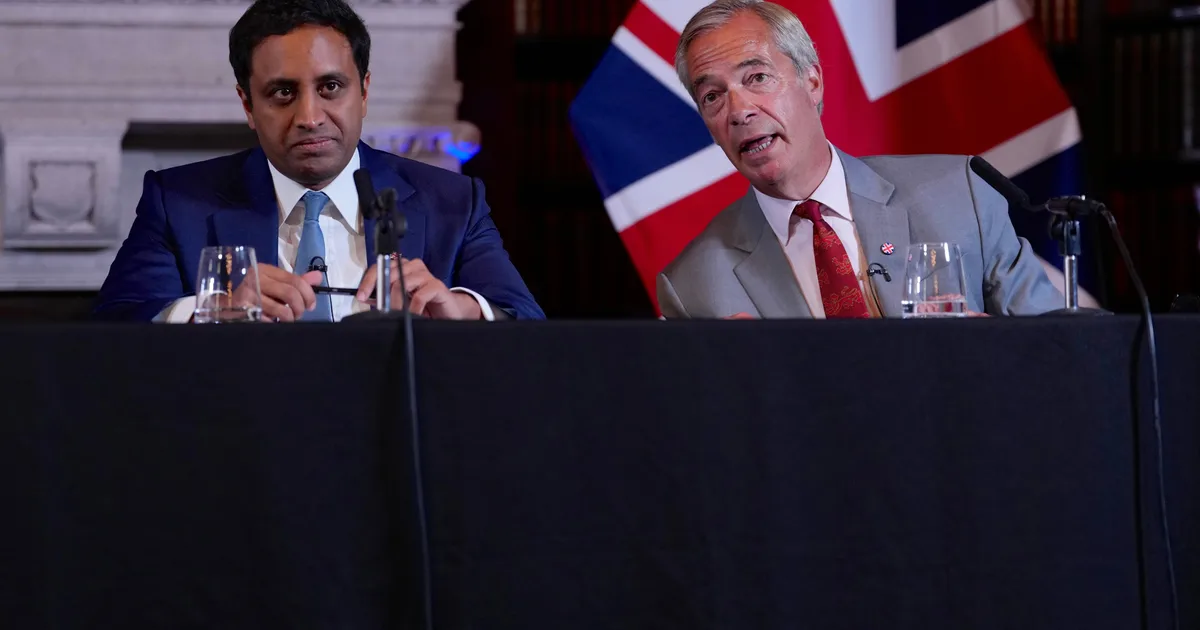Nigel Farage Slaps Down Zia Yusuf Over Traitor Label