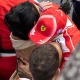 Lewis Hamilton and Kim Kardashian are seen hugging during the F1 Grand Prix of Monaco at Circuit de Monaco on June 07, 2026 in Monte-Carlo, Monaco. (Photo by Arnold Jerocki/FilmMagic)