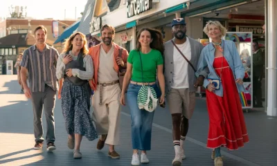 The stars of Netflix's hit series The Four Seasons