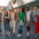 The stars of Netflix's hit series The Four Seasons