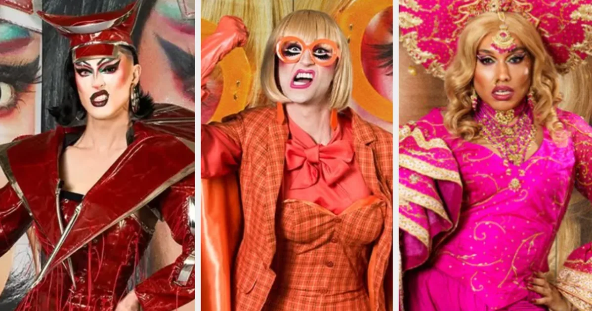 RuPaul's Drag Race UK Season 8 Cast: New Queens Ru-Vealed