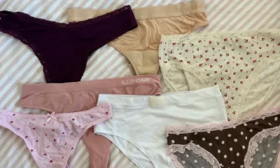 Don't have to guess the colour of my underwear (it's pink x)