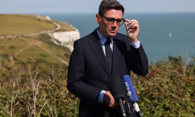 Andy Burnham Vows To Eradicate Small Boat Crossings
